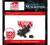 Febi Windscreen Washer Pump fits Renault Trucks Kerax 1997 on