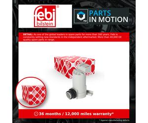 Washer Pump 47422 Febi 8978551380 2892050Y00 Genuine Top Quality Guaranteed New