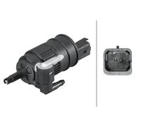 HELLA 8TW 006 848-141 Water Pump, window cleaning - 12V - Electric