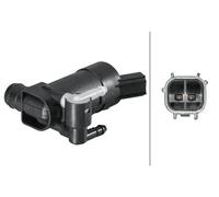 HELLA 8TW 006 848-151 Water Pump, window cleaning - 12V - Electric