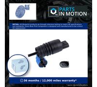 BLUE PRINT ADC40303 Windscreen washer pump