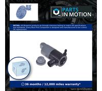 Washer Pump fits RANGE ROVER Mk3 L322 5.0 09 to 12 Blue Print DMC500040 Quality