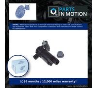 Windscreen Washing System Washer Pump Inc Seal Ring Fits La Blue Print ADJ130305