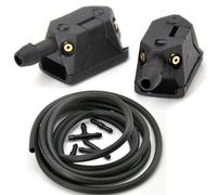 Washer Pump Compatible With C&itroen For C4 For Picasso C8 C1 C2 C3 C4 For XSARA C5 C7 Car Windscreen Washer Wiper Water Spray Nozzles