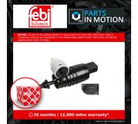 FEBI BILSTEIN 107463 Windscreen washer pump
