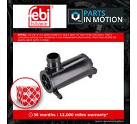 febi bilstein 109272 Washer Pump for windscreen washing system , 1 piece