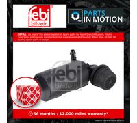 FEBI BILSTEIN Windscreen Washer Pump 45038 - for Windscreen Washing System - Pack of 1