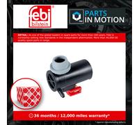 Washer pump Front Mono Pump 109278 FEBI BILSTEIN for HONDA JAZZ II