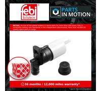 FEBI BILSTEIN 109286 Windscreen washer pump