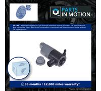 Blue Print ADJ130301 Washer Pump for windscreen washing system, pack of one