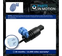 BLUE PRINT ADG07911 Windscreen washer pump