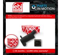 Washer Pump fits VOLVO S40 Mk2 04 to 12 30663138 30699953 31349235 Febi Quality