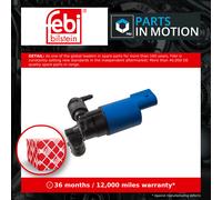 FEBI Windscreen Washer Pump - 170096