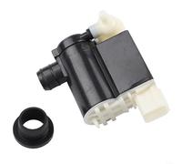 Washer Pump for Hyundai for accent II 2000-2005 and Coupe i10 for i30 Models, 3-Pin Connection, OE 98510-1H100 Compatible with for KIA, Plastic + Metal Construction, Front & Rear Windscreen Use