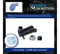Blue Print ADJ130302 Washer Pump for windscreen washing system, pack of one