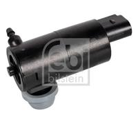 Febi Bilstein 109283 Washer Pump for windscreen washing system, with seal ring , 1 piece