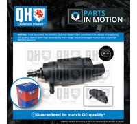 Washer Pump QWP053 Quinton Hazell 61661377830 61661380066 61661380068 Quality
