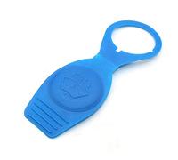 Washer Reservoir Cap Compatible With Compatible With VW 6V0955485 1K0955455 Wiper Washer Fluid Reservoir Tank Bottle Cover Cap Lid Washer Fluid Container Cap Cap For Wiper Water Tank(1K0955455)