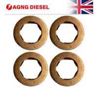 Washer Seals AG622 x 4 For VDO Fuel Injector A2C59513554 03l130277S 03l130277B