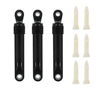 Washer Shock Absorbers with Mounting Pins for LG 383EER3001G 383EER3001J 4901ER2003A, 3PCS