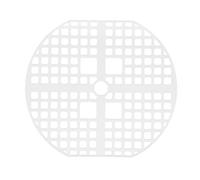 Washer Spin Drum Cap Disc Replacement for Semi Automatic Portable Machines | Plastic White Press Plate, Boosts Water Extraction, for Innerwear and Socks, Small Loads and Travel Use