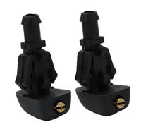 washer spray jet Compatible with Flex 2009-2013 Windshield Fluid Jet Nozzle Car Windshield Spray Nozzle Sprayer 3W7Z17603AA