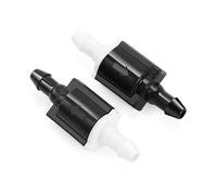 Washer Spray Jet Kit 2pcs Car Wiper Washer Windshield Check Valve for Land Rover Range Rover Velar Sport Discovery 2 3 4 Defender Front Windshield Nozzles