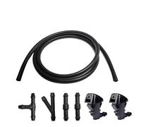 Washer Spray Jet Kit Fit for Jeep Commander Liberty Fit for Dodge Nitro Front Windshield Washer Jet Nozzle 04806312AA 55157319AA Front Windshield Nozzles(RG002)