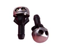 Washer Spray Jets Compatible With Benz For 250 1968 1969 For 250 1971 1972 2Pcs Windshield Washer Nozzle Water Spray Jet Replacement Parts 1078600147