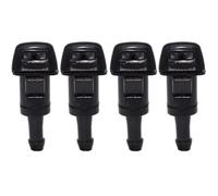 Washer Spray Jets Compatible With Hyundai For Verna 2005 2006 2007 2008 2009 2010 2011 2 Pcs Front Windshield Washer Wiper Jet Nozzle 15878745