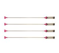 Washer Suspension Rod Kit Premium Steel Heavy Duty Vibration Reduction Replacement Parts for WA50R5400AV WA50R5400AW WA50R5200AW 4PCS 67.3x3.8cm