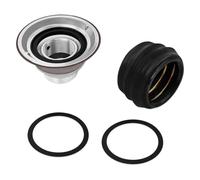 Washer Tub Stem Seal Repair Kit with Hub Assembly Seal Spanner Nut PS2351899 2-11148 Compatible for Whirlpool A606 A606S