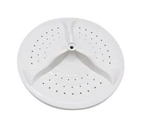 Washer Washplate Replacement Part Premium ABS Material Sturdy Performance Easy Installation Multifunctional Accessory for W10752283 Washing Machine 1 Piece