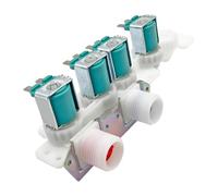 Washer Water Inlet Valve WH23X29538 Replacement for GE 0024000126GB Models GFW550SPN3DG GFW550SSN3WW GFW550SSN1WW GFW550SSN2WW GFW550SSN0WW