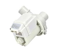 Washer Water Removal Pump Replacement Component, White ABS Drain Assembly for Appliance Maintenance, Supports Regular Laundry Cycle Drainage Washing Machine Drain Pump Replacement Washer