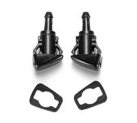 Washer Wiper Nozzles Compatible With Chrysler For Town For Country 2008 2009 2010 2011 2012 2013 Windshield Windscreen Wiper Washer Spray Nozzle Jets 5303833AA