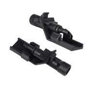Washer Wiper Nozzles Compatible With For Crosstour 2012 2013 2014 2015 2Pcs Front Windshield Wiper Hood Washer Jets Nozzle Sprayer Liquid Spout