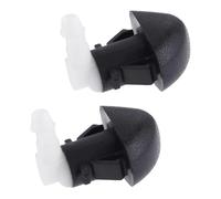 Washer Wiper Nozzles Compatible With For Odyssey 2011 2012 2013 2Pcs Black Front Windshield Washer Jets Nozzles Car Replacement Accessories
