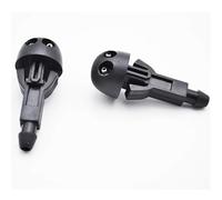 Washer Wiper Nozzles Compatible With Toyota For Aygo MK1 2005-2014 2Pcs Front Windshield Wiper Washer Jets Nozzle Spray Car Hood Water Sprayer