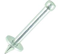 Washered Masonry Nails 35mm Pack of 100