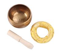 Washers 1pc Singing Bowl Meditation Yoga Singing Bow Nepal Bowl Mallet Meditation Bowl Tibetan Healing Bowls Calming Bowl Chanting Bowls Sound Bowl Tibetan Bell To Heal Bamboo