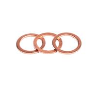 Washers Copper Washers Copper washers,Brass, Boat Red Sealing Washer Flat Seal Ring Gasket Washers DIN7603