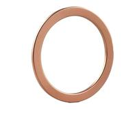 Washers For Bolts M24 O-Ring Seal Spacers 50pcs, 24x30x1.5mm Nitrile Rubber Washers