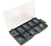 Washers - Locking/Lock and Spring 3mm/4mm/5mm/6mm/8mm [500 Piece Set]