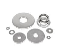 Washers M2 To M24 GB97 GB96 Non-standard Size Extra Large Diameter Thick Oversized Flat Washer Plain Gasket Shim 304 A2 Stainless Steel(1pc M20x59x4)
