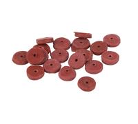 Washers WaterQueen Caoutchouc (x20) Argenté TU