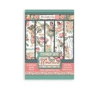 Washi Pad 8 Sheets A5 Wonderland