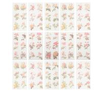 Washi Set Stickers, Self Scrapbook Adhesive Decorative 30pcs