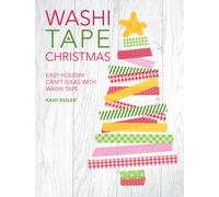 Washi Tape Christmas : Easy Holiday Craft Ideas with Washi Tape