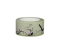 Washi Tape, Colorful Flower Decorative Masking Tape Adhesive Scrapbooking DIY Craft Gift Practical Treatment